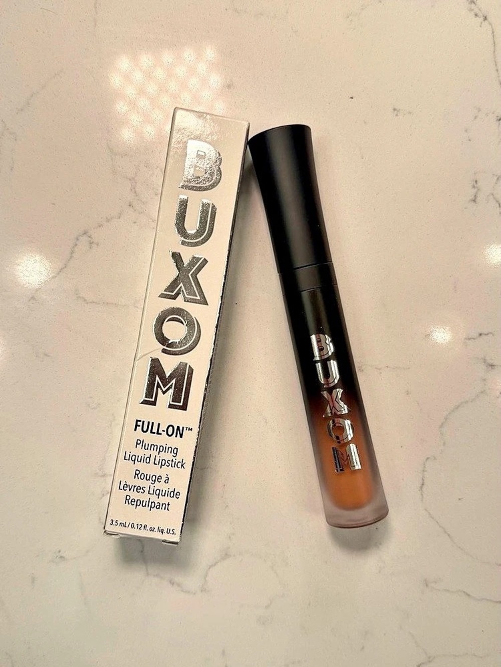Buxom Full-On Plumping Liquid Lipstick Matte Brown